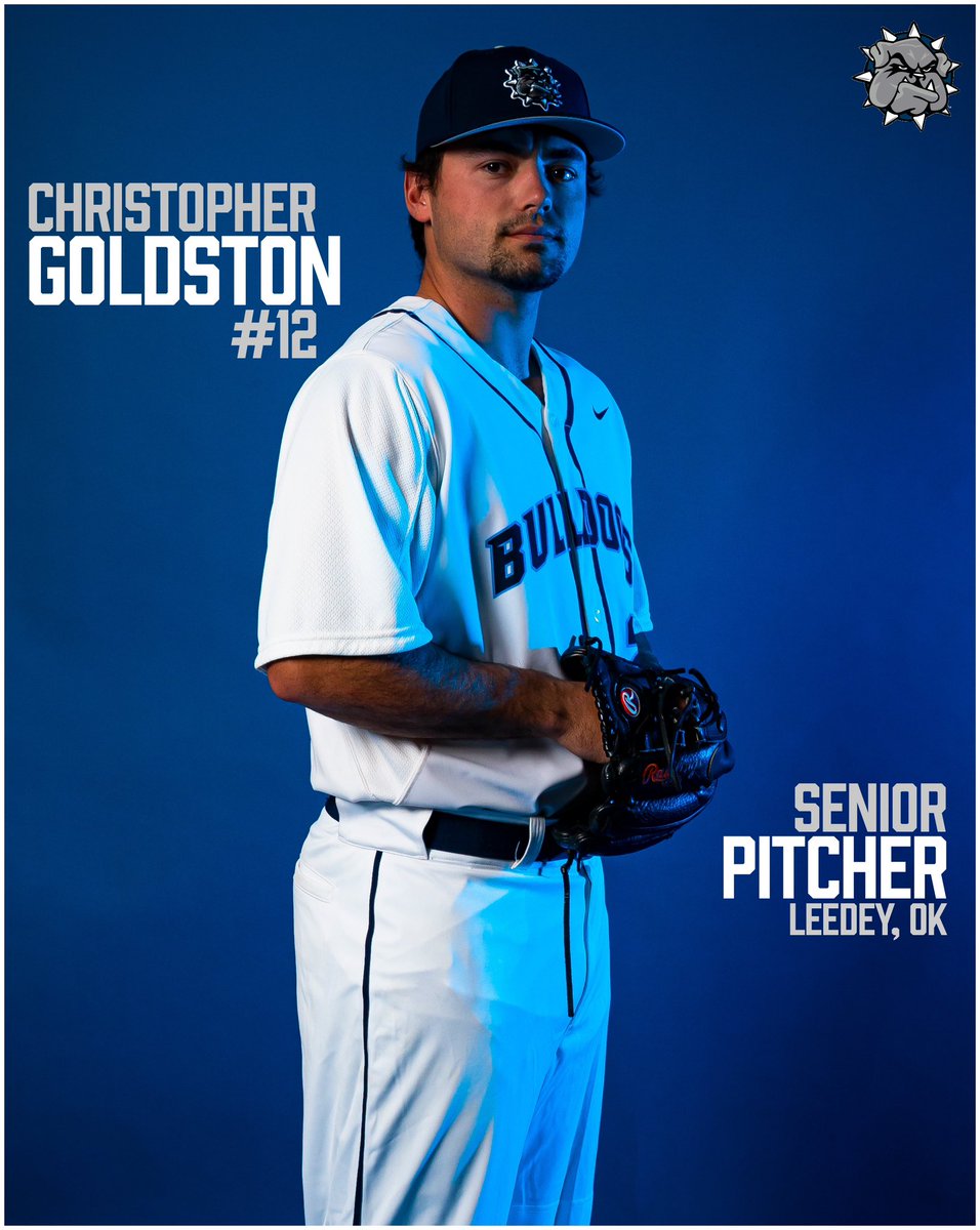 MEET THE DAWGS ‼️

Junior RF #25 Jax Syring (<a href="/j__a__x__/">Jackson Syring</a>)
- Major: Sports Management
- Hometown: Derby, KS
- JUCO: <a href="/Buco_Baseball/">Butler Baseball</a> 

Senior Pitcher #12 Christopher Goldston
- Major: Parks and Rec Management 
- Hometown: Leedey, OK
- JUCO: @BaseballCowley 

GO DAWGS 🐶🐶