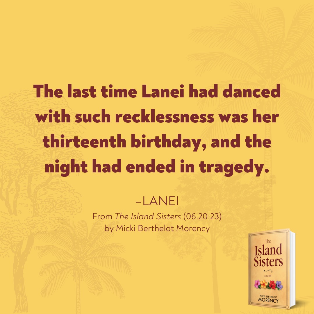 I'm happy to introduce you to Lanei. She's faithful. #1linewed 🌺 #WritingCommmunity  #islandwomen #readcaribbean #culture #diversebooks #womenfiction #womenfriendship #wocauthors #books #bookstagram #readers #womenempowerment #blackstories #preorder #debutnovel #theislandsisters