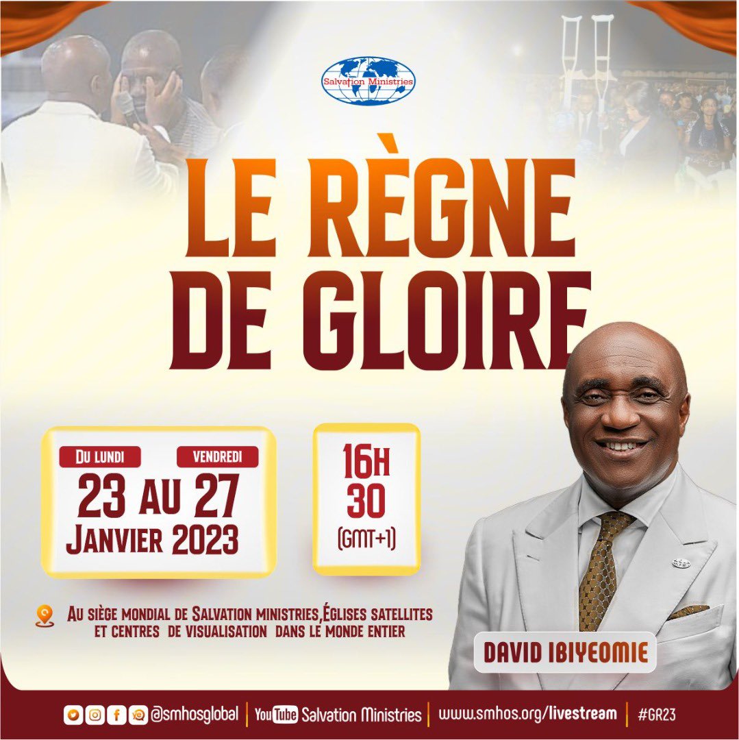 BaibiHorsfall's tweet photo. Language is no barrier in #GR23 
Stream live in the language option of your choice via https://t.co/mSuuqspPVE and then click on the livestream of the language you prefer to worship in 
God is cool like that! 
#MiraclenodeytireJESUS
God bless you! https://t.co/fFk00FpWy5