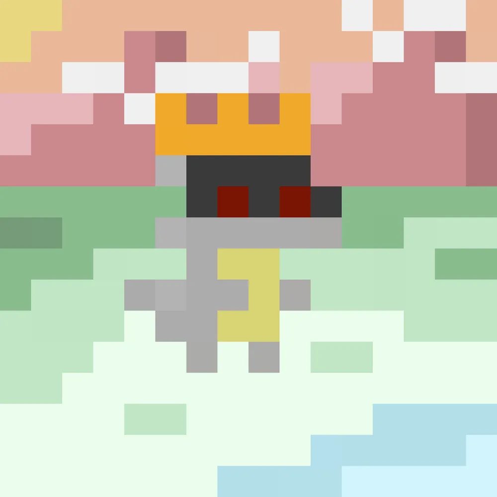 WTF…….just got this rare landscape background #tinydino off of the <a href="/tinydinosnft/">tiny dinos</a> floor…… 0.09e 🤯

fucking love buying in the bear market 😍