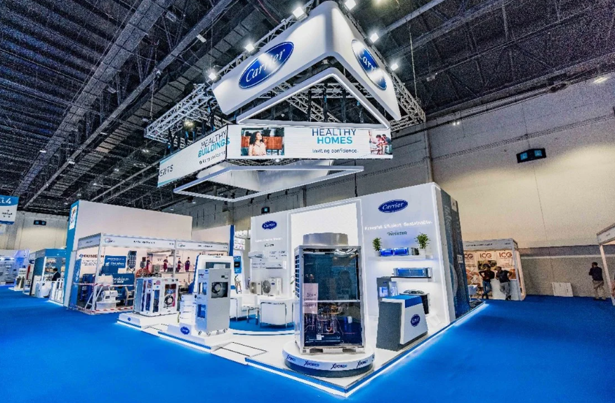 Carrier was the HVAC sponsor of Big 5, an international construction and building materials event showcasing state-of-the-art HVAC solutions offered in the UAE. Learn more: on.carrier.com/3wf7kO1?utm_co…