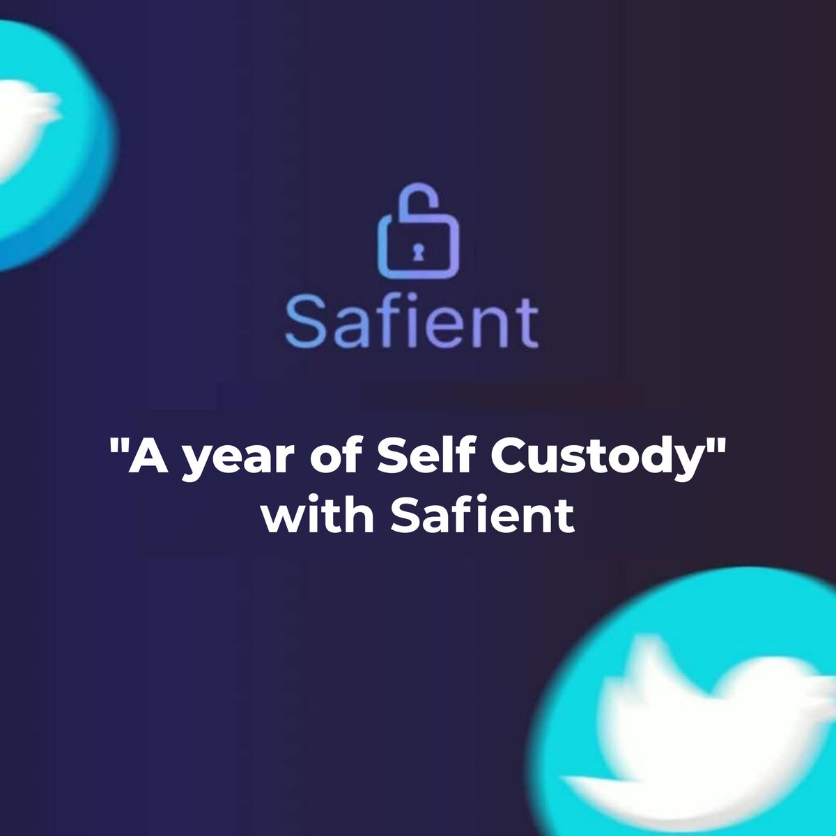 safientio's tweet photo. We believe that Self-Custody would bring true liberation to the world of crypto, and also bring limitless possibilities to blockchain technology. And so we want you to join us tomorrow as we discuss “Self-Custody”. Time 9 PM IST, 3:30 PM UTC, 10:30 EST https://t.co/14gIvgEOIJ https://t.co/spJsY7Ye1W
