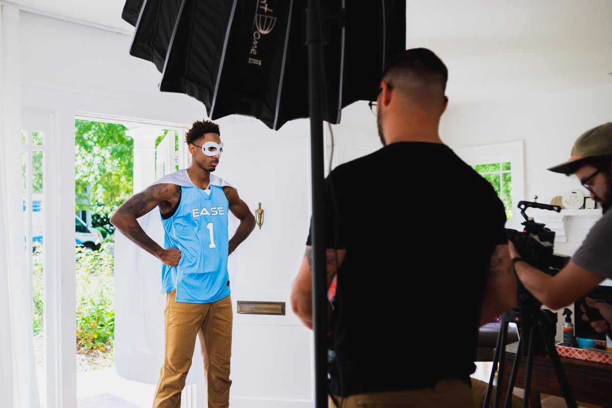 EasePlumbing's tweet photo. BTS from our last shoot with Leaky 💪 Just wait until you see the content we have coming your way... 🔥 🔥 

#LeakyXEase
#BestDefenders 
#NoLeaksInThisHouse https://t.co/0B5ft1ft3T