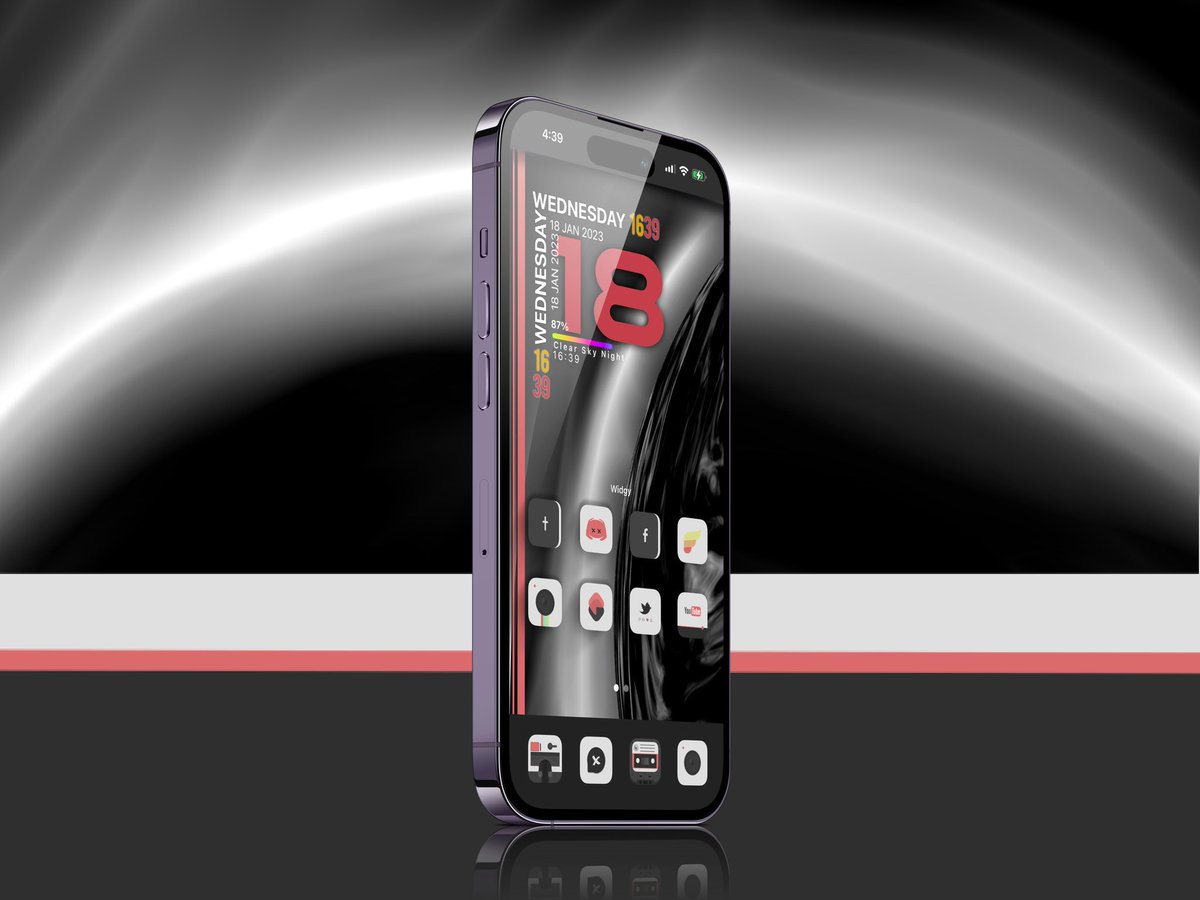 maisonpulaski's tweet image. Tweaked it to look like a planet… I can post a link to the wall if anyone wants it, just let me know.
#Faded #icons by @MaeloArt 
Wallpaper @maisonpulaski 
Widgy by @TeboulDavid1 
Clear widget @ClearSpaces_ 
Mock-up @screenshot_pro 
Shadows by #homescreencreator