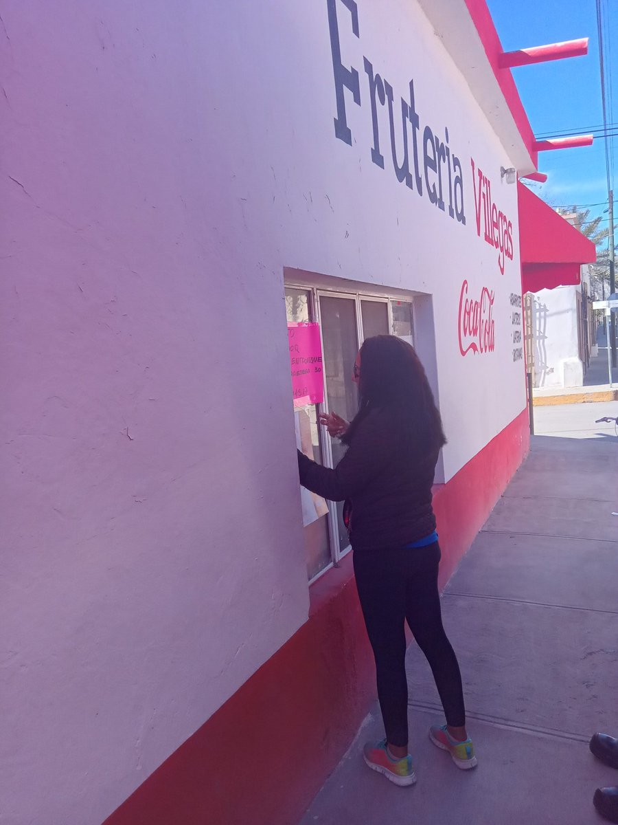 CM_Lamadrid's tweet photo. Lamadrid colocando convocatrias para observadoras y observadores https://t.co/LTg2wbpzUW