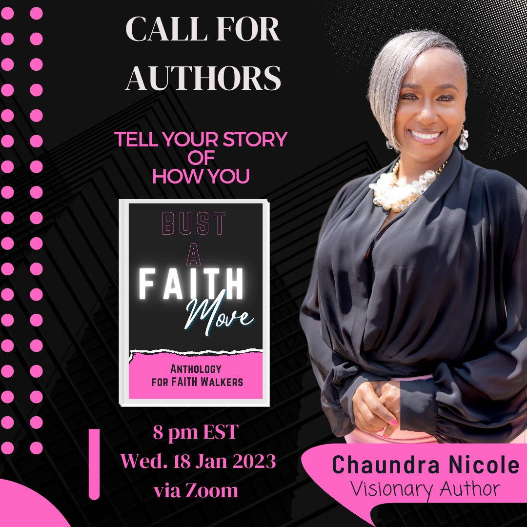 LensoffaithS's tweet image. An Opportunity to WRITE your FAITH Story! - mailchi.mp/3503d6f91e19/a…