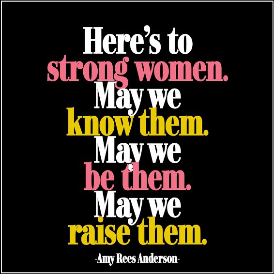 Women have had to fight for every right men have had by simply being born men.

We are not here to win over men or to disempower them.

We are here to work, as equals, by your side.

Meanwhile, we shall, tirelessly, rise until we are seen and heard. 

#ResistanceWomen
#DemVoice1