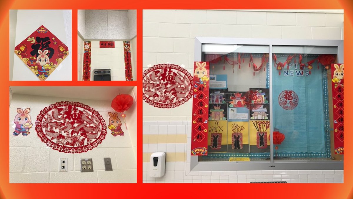 MQian21's tweet image. We’re so ready to celebrate Lunar New Year! @haycockcougar  🎉🧧Thank you @PrincipalBeaty @HaycockPTA for your support!