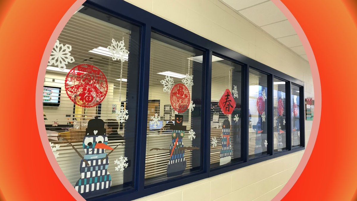 MQian21's tweet image. We’re so ready to celebrate Lunar New Year! @haycockcougar  🎉🧧Thank you @PrincipalBeaty @HaycockPTA for your support!