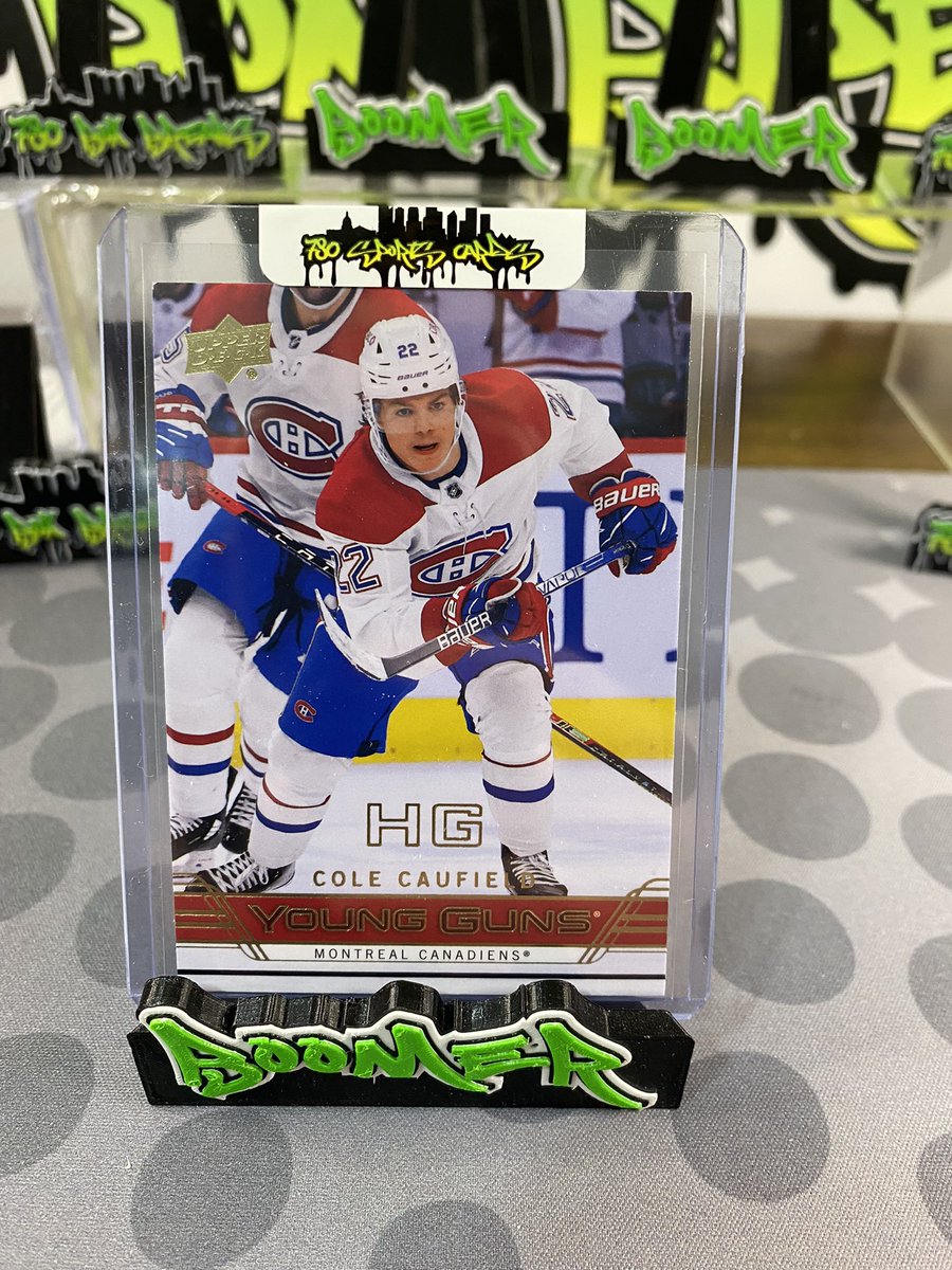 westsportscards's tweet photo. Some huge hits from #780sportscards @AM34 @MapleLeafs #auto #spgu @CanadiensMTL @colecaufield #exclusive 88/100 @UpperDeckHockey #quality over #quantity @UpperDeckSports @EdmontonOilers @UniversalDst @UpperDeckSports https://t.co/LXT7CAnbCn