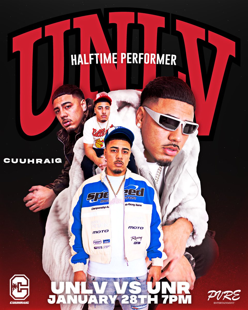 Cuuhraig's tweet photo. THE KID DID IT AGAIN. 

UNLV HALFTIME SHOW BY YOURS TRULY. 🏀 https://t.co/PBHWGzqpCQ