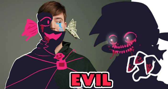 sillyizuu's tweet photo. Fnf Corruption Evil BF vs MrBeast Concept!
#fnf #fnfcorruption #fnfmrbeast #mrbeastmeme #mrbeast #fnfart #corruption https://t.co/QWas8cl2pg