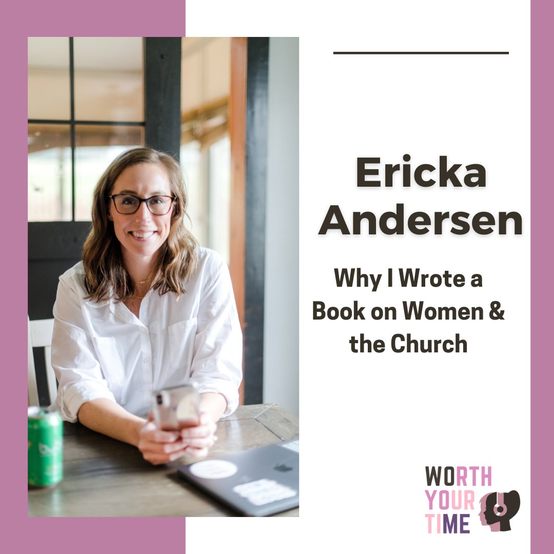 ErickaAndersen's tweet photo. 🎧🎧 NEW EPISODE: I'm getting real about why I wrote my new book, #ReasonToReturn! Video + audio here (plus a lot more!):
https://t.co/LoCGEKVMfQ https://t.co/1sQ2xXKxCl