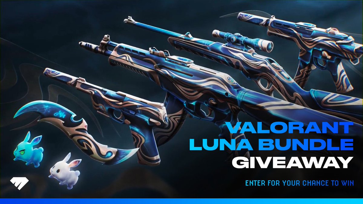 Luna Skin Bundle Giveaway 🎁

How To Enter:
♻️ Like &amp; Retweet This Post
❤️ Follow <a href="/colelep/">Cole</a> &amp; <a href="/freshcut/">ex-FreshCut</a> 
👥 Tag 2 Friends

Winner announced 1/26 - GLHF! #VALORANT