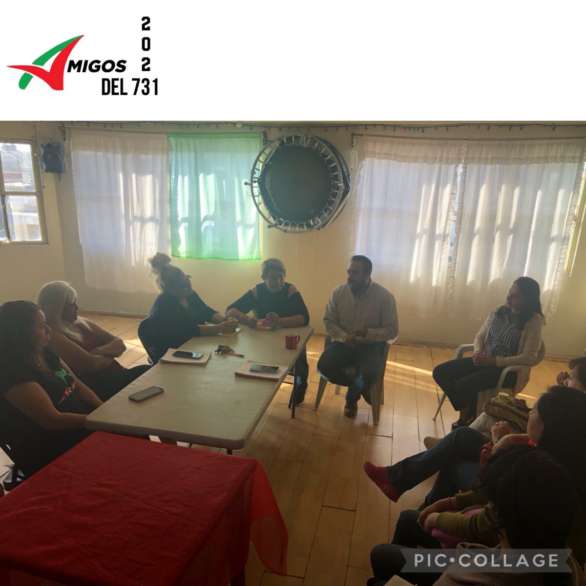731Del's tweet photo. Reunión de planeación con nuestras compañeras de Brisas Poniente, seguimos pa’ delante con @manolojim 🤠#UnidosPodemosMás #ManoloGobernador #Amigosdel731 https://t.co/zf2xgUtJKH
