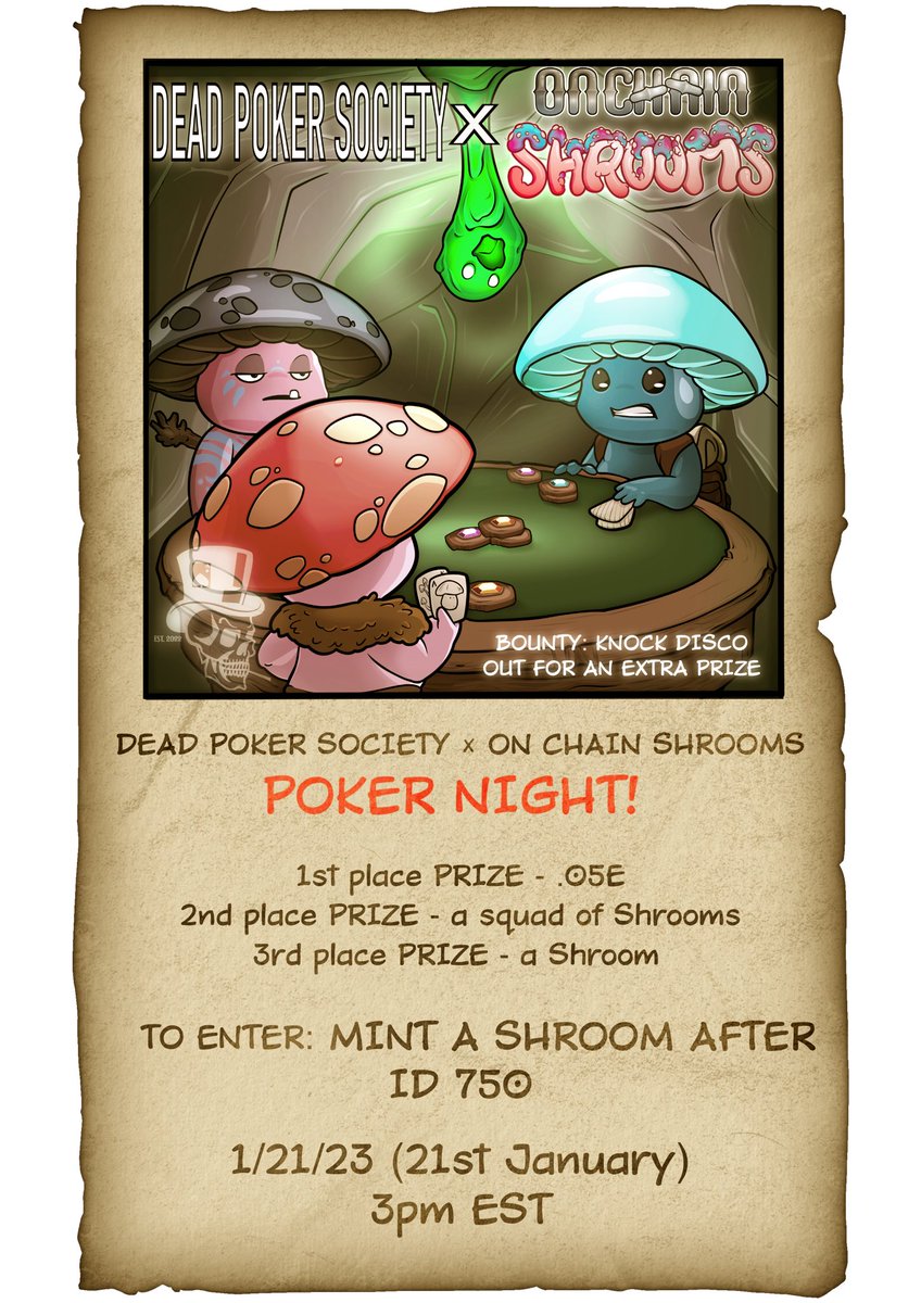 OC Shrooms tweet media