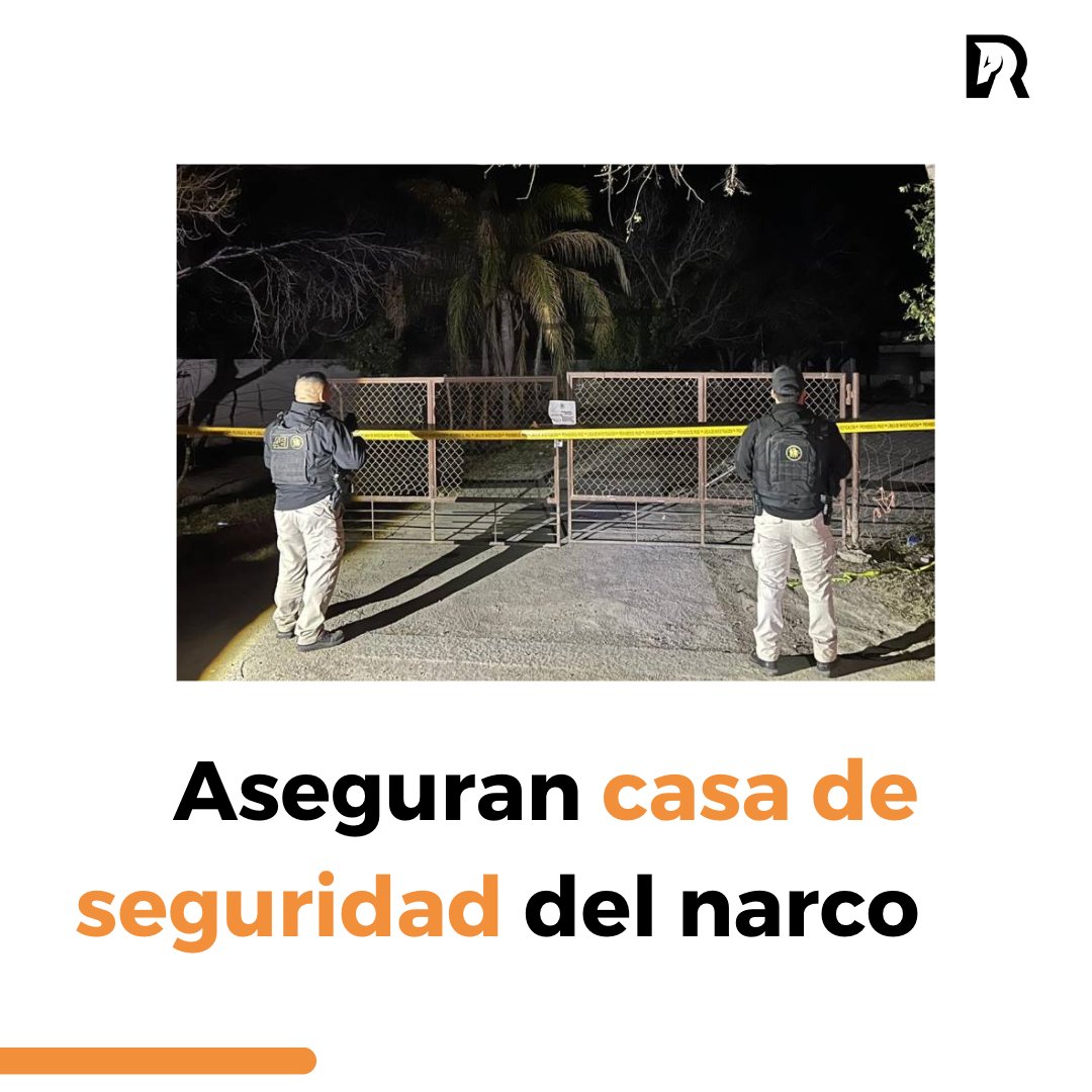 Tras un cateo de las autoridades descubrieron una casa de seguridad del Cártel de Sinaloa en #LosRamones. Se aseguraron tres armas de fuego, 37 cargadores, cartuchos, chalecos tácticos y gorras con las siglas JGL.🔫

#nuevoleon