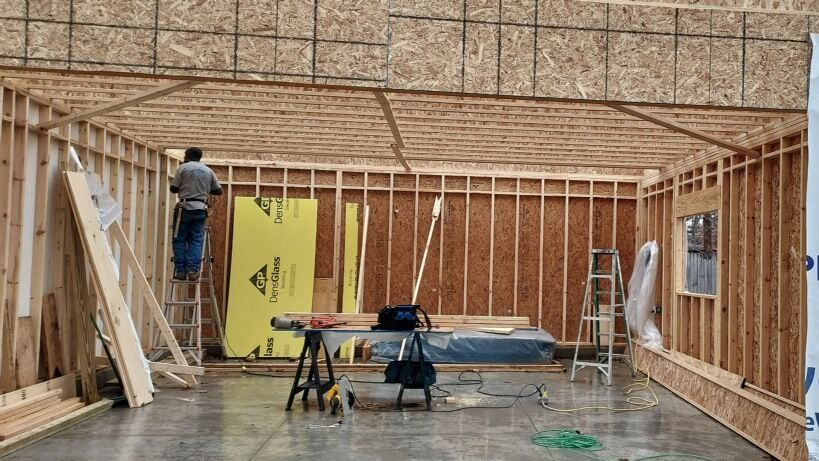 FCG_2021's tweet image. Look at this project! We are on a roll this year! #FCG #newyearnewme #framejob