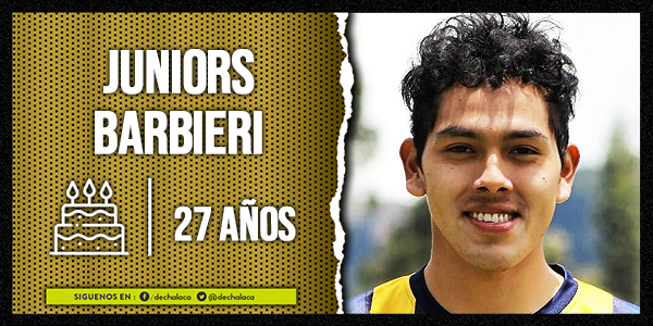 DeChalaca's tweet photo. #FelizDía 🎂 a @JuniBarbieri1, arquero de @Dep_Garcilaso https://t.co/AtPNt9erwQ