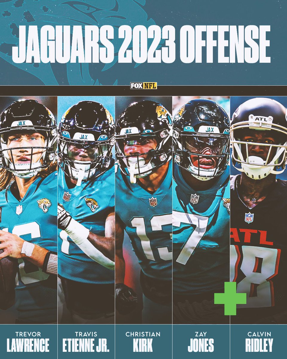 FOX Sports NFL on Twitter "A reminder that the Jaguars have Calvin