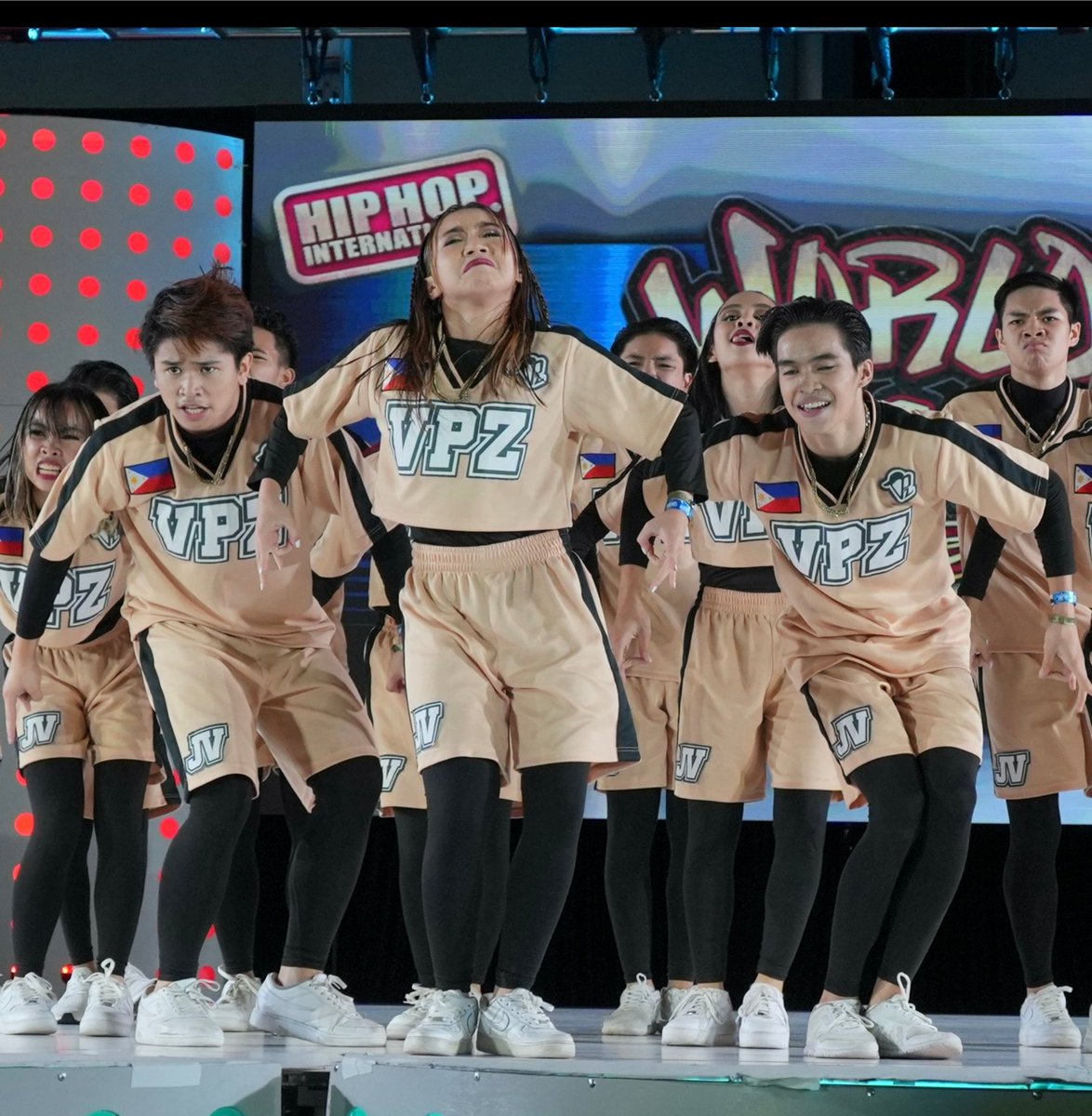 • VPeepz - Philippines
2022 World Hip Hop Dance Championship
JV MegaCrew Division | HHI 2022 World Finals

#HHI #HHI2023 #GoForGold2023
#Worlds #Worlds2023 #HHIPhilippines