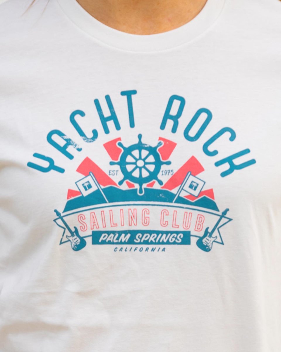 Set sail for good times in our Yacht Rock Tee in vintage white for that classic look.
It’s part of our Winter 22/23 collection available now at TwinPalmsCo.com 🌴✌🏼🌴
.
#yachtrock #yachtlife #fashion #yachtclub #style #yachtparty #love #yacht #instagood #yachtlifestyle