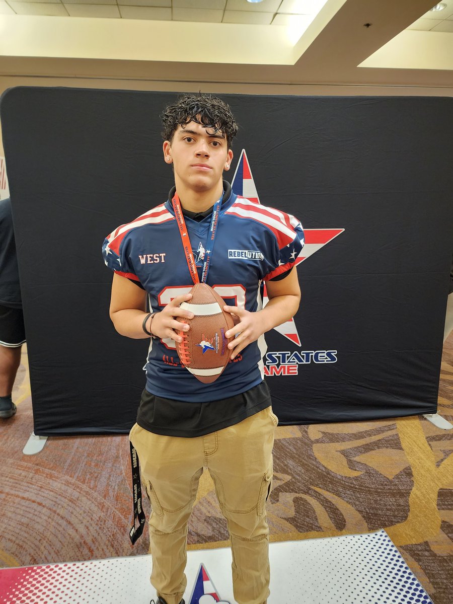 Check-in complete! Let's get in this work. Looks like I get to keep my 33... tomorrow first practice repping team West 🔥😉💪🏾
#ThePark33
<a href="/StatesGames/">All-United States Bowl Games</a> <a href="/Prep1USA/">PREP1</a> <a href="/BeTheBest_BTB/">BeTheBest</a>