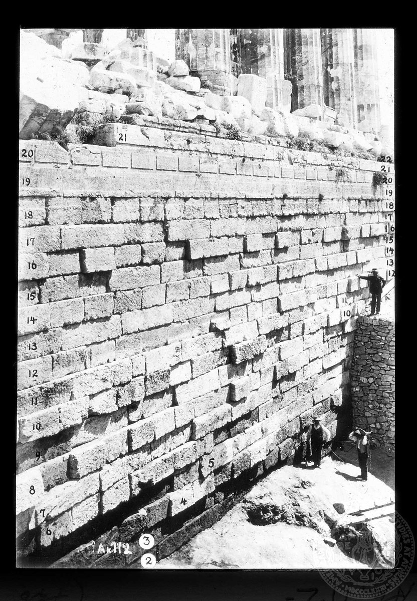 AnAthenianToLDN's tweet photo. Ever wonder how Parthenon's foundations look like?

📸Archives of the American School of Classical Studies at Athens

#UniteParthenon #ReuniteParthenon https://t.co/3PWDSvRmEu