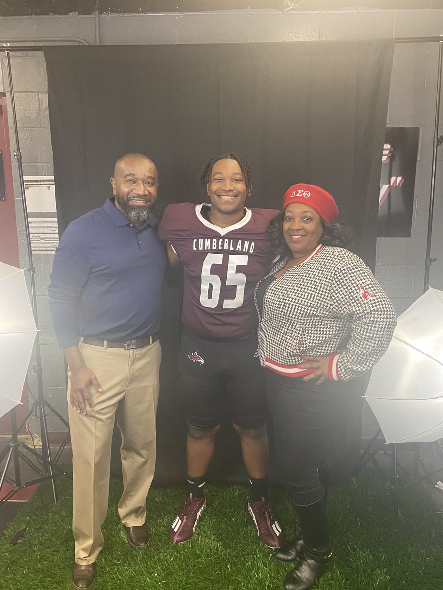 Jaren Tatum (@jarentatum_75) on Twitter photo Thank you <a href="/CumberlandFB/">Cumberland University Football</a> for the visit today i had a great time! <a href="/CoachHigginson/">Brad Higginson</a> Thank you <a href="/CumberlandFB/">Cumberland University Football</a> for the visit today i had a great time! <a href="/CoachHigginson/">Brad Higginson</a>