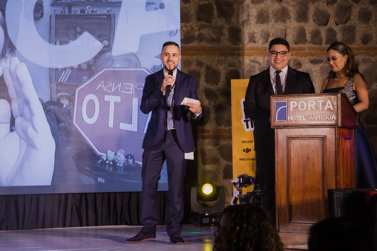 Gracias a todos vosotros, los Chapin Awards fueron un éxito. La primera entrega de premios para creadores de contenido de Guatemala #chapinawardsgt