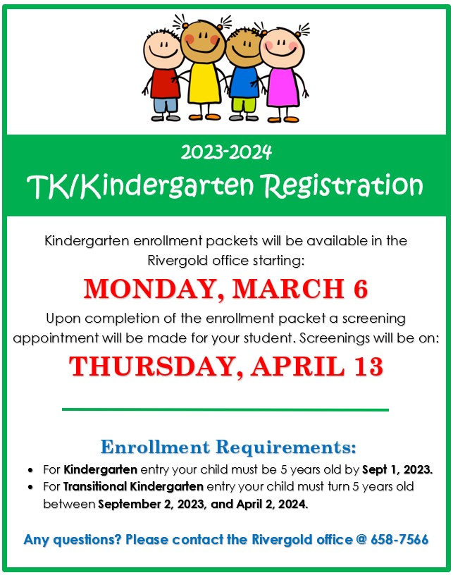 It is TK/Kinder round-up time! . If you have questions on what information will be needed, reach out to your school site office. We can't wait to welcome your littles into our District!
#kindergarten #transitionalkindergarten #yosemiteusd #rivergoldhawks
#classof2037 #classof2038