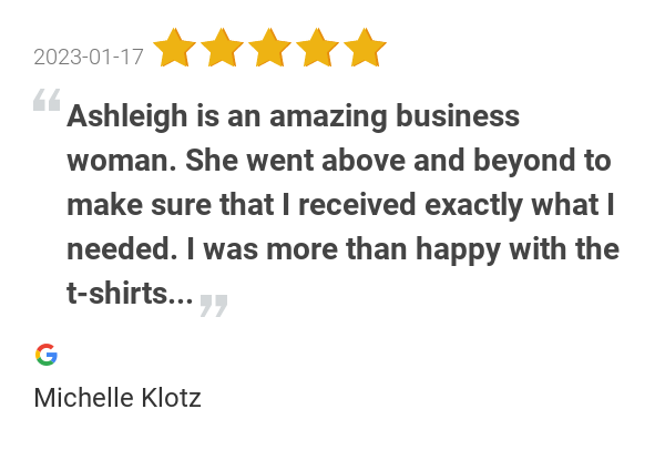 NeedhamPromo's tweet image. New 5.0-star Review: "Ashleigh is an amazing business woman. She went above and beyond to make sure that I...