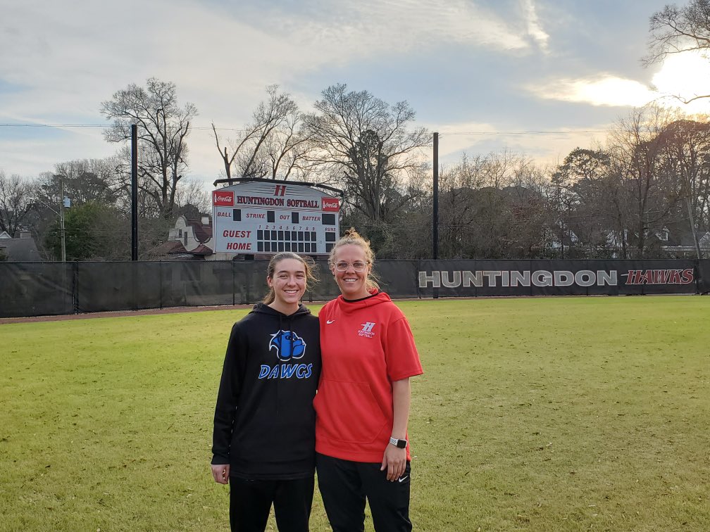 Had an amazing visit today with <a href="/HCHawksSoftball/">HCHawksSoftball</a>. Thank you <a href="/CoachCasey_HC/">Casey Chrietzberg</a> for the invite. Had a great time learning what Huntingdon is all about. Look forward to talking to you very soon.