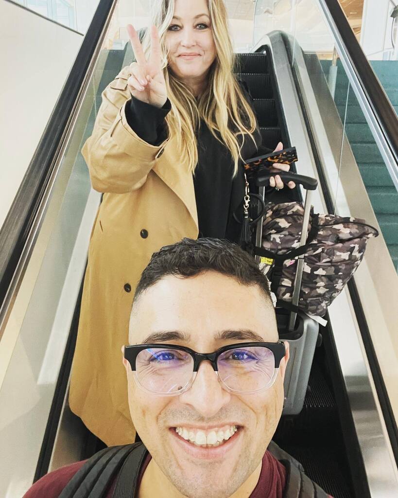 realMASdesign's tweet photo. https://t.co/ySbddSW9t5 Already finding friendly faces @therobertotiscareno @theryantiscareno at the airport!  Off to Paris for Maison &amp; Objet and to source for our lucky clients!  See you there? 🇫🇷
#masdesign
#highdesignlowblah 
#paris 
#maisonetobject https://t.co/VGbtFTz5UB