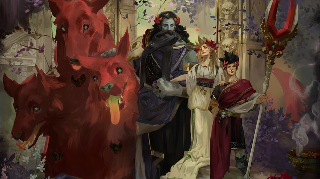 thinking about whether we're gonna get an updated version of this family portrait in hades 2 🥹