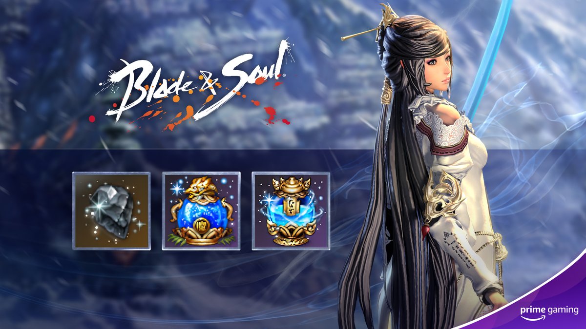 Das Paket der Strahlenden Schätze auf @PrimeGaming mit fantastischer Beute ist noch zwei Wochen lang erhältlich:

2 Kristalle des Gefährten
2 Heilige Phiolen
10 Fusionssteine
5 Chaos-Embleme
1 Silbernes Schuppenfragment

👉 gaming.amazon.com/radiant-treasu… #BladeAndSoul #BnS
