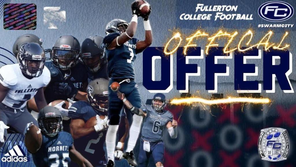 vxv400's tweet photo. Bless to receive An offer from Fullerton college https://t.co/7LYm7UoBsy
