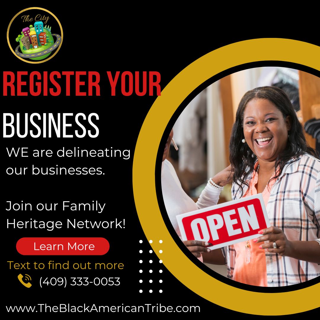 TBATTaskforce's tweet photo. We are delineating our business family. Take a moment to register your business for our #FamilyHeritageNetwork
https://t.co/dQ2qbhTAcf
Someone from the Business Dept will be in touch with you.
#VBABB #RealBlackBusiness #RegisterYourBusiness https://t.co/s19oFaENq0