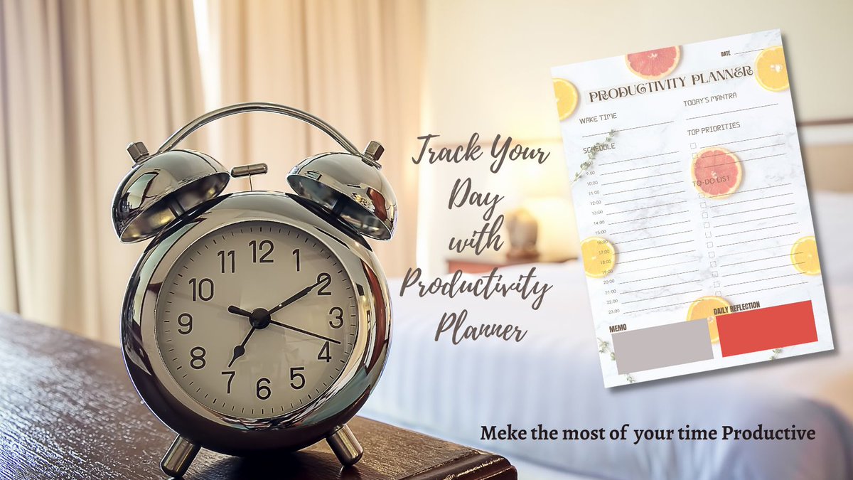 Get organized and motivated with our productivity planner and gratitude journal and printable wall art.
Our planner will help you manage your time better and more enjoyable.
Get started today!
fiverr.com/share/5xEpN7
#productivityplanner #gratitudejournal #printableplanner
#art