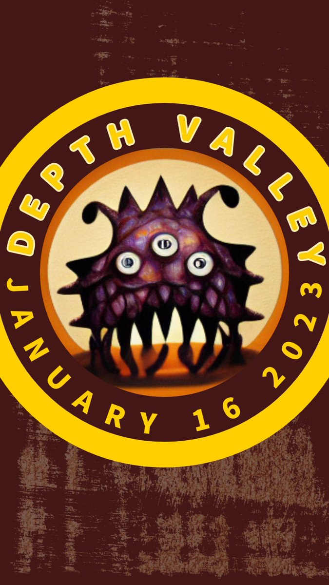 jsaundersstudio's tweet image. He'd scare people for miles and miles, But when on the big screen
He was quite serene, And everyone thought him quite civil.
#DepthValleyAI #midjourney #AiGenerated #aiexploration #lowbrow #popart #DailyAiChallenge #cartoon #funnymonster