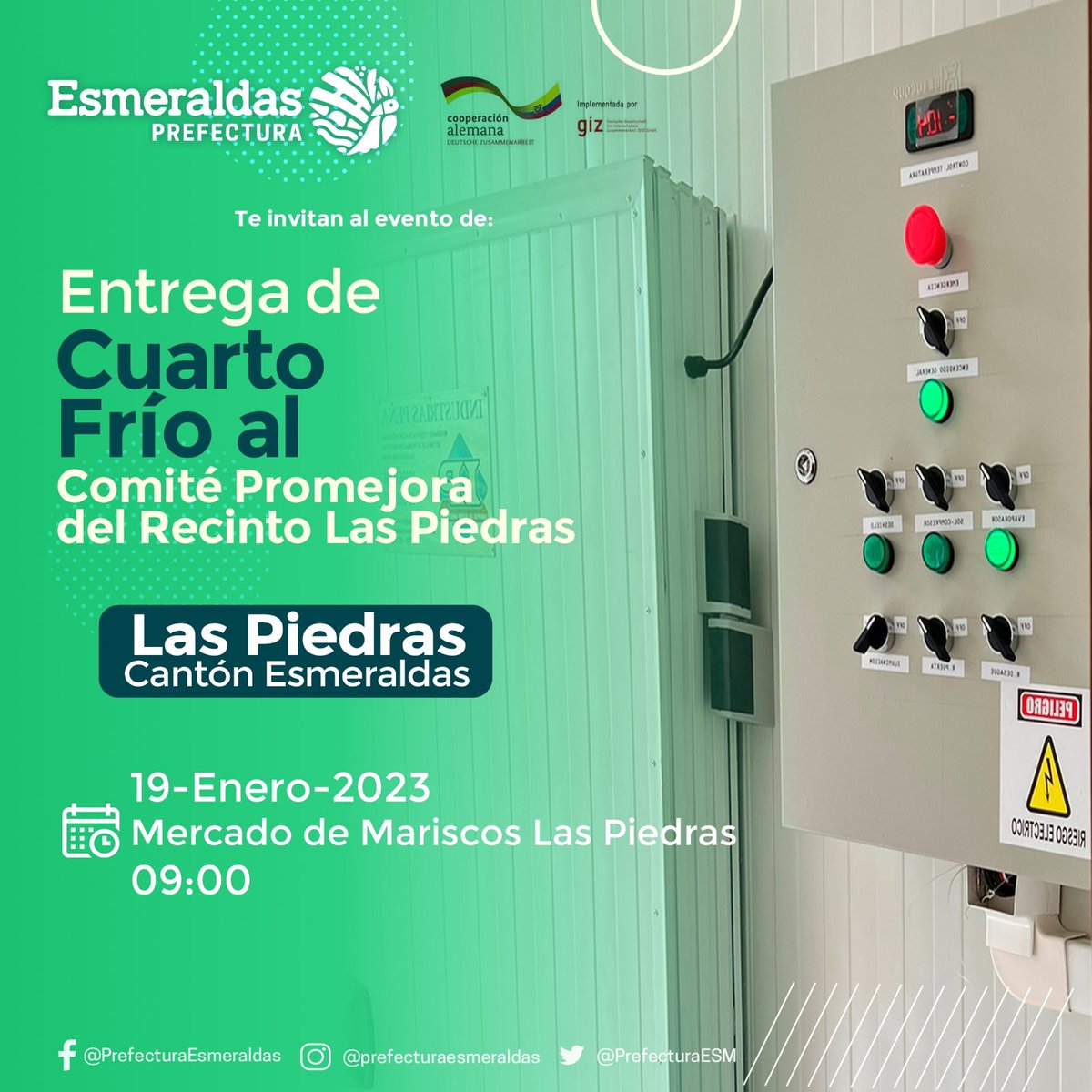 NoticiasPositivas | Seguimos demostrando con #HechosNoPalabras, que si se puede seguir transformando la provincia brindando asistencia técnica, capacitación y herramientas que ayuden a mejorar y fomentar la productividad.

#SabemosCómoHacerlo
#JuntosSeguiremosHaciendoHistoria