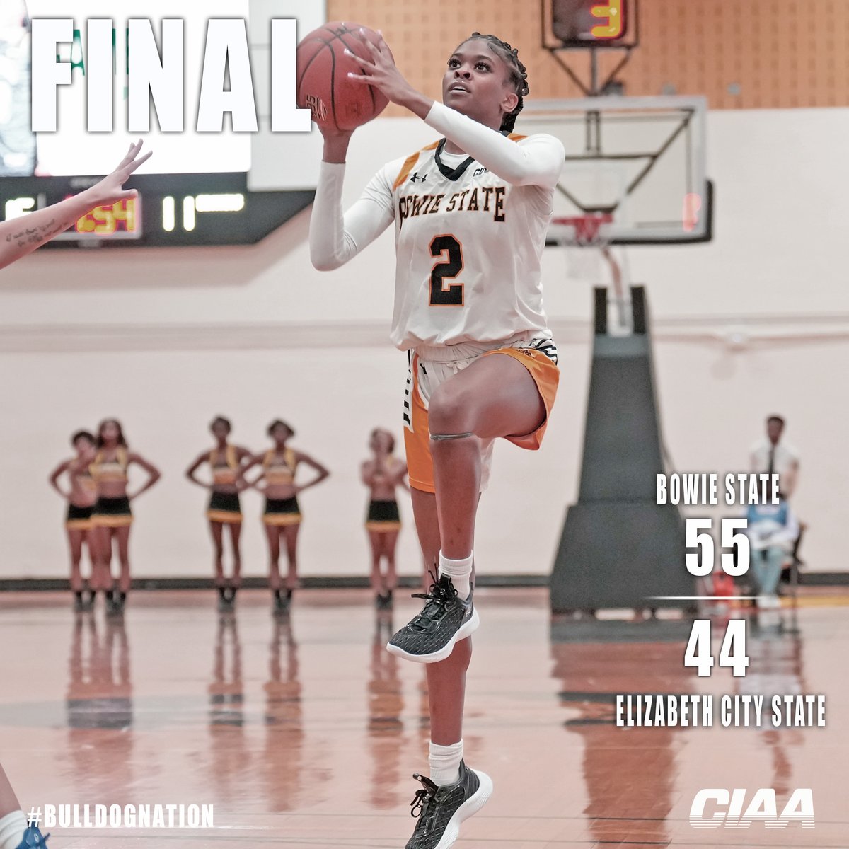Bowie State Athletics tweet media