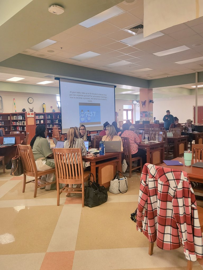 A wonderful Central Region ESE Contact meeting today. A chance for ESE Contacts to share systems &amp; processes to support students. Being an ESE contact is one of the toughest jobs, and we're lucky to work with such great people. Thank you John I for the space!  <a href="/centralPBCSD/">CentralRegionPBCSD</a>