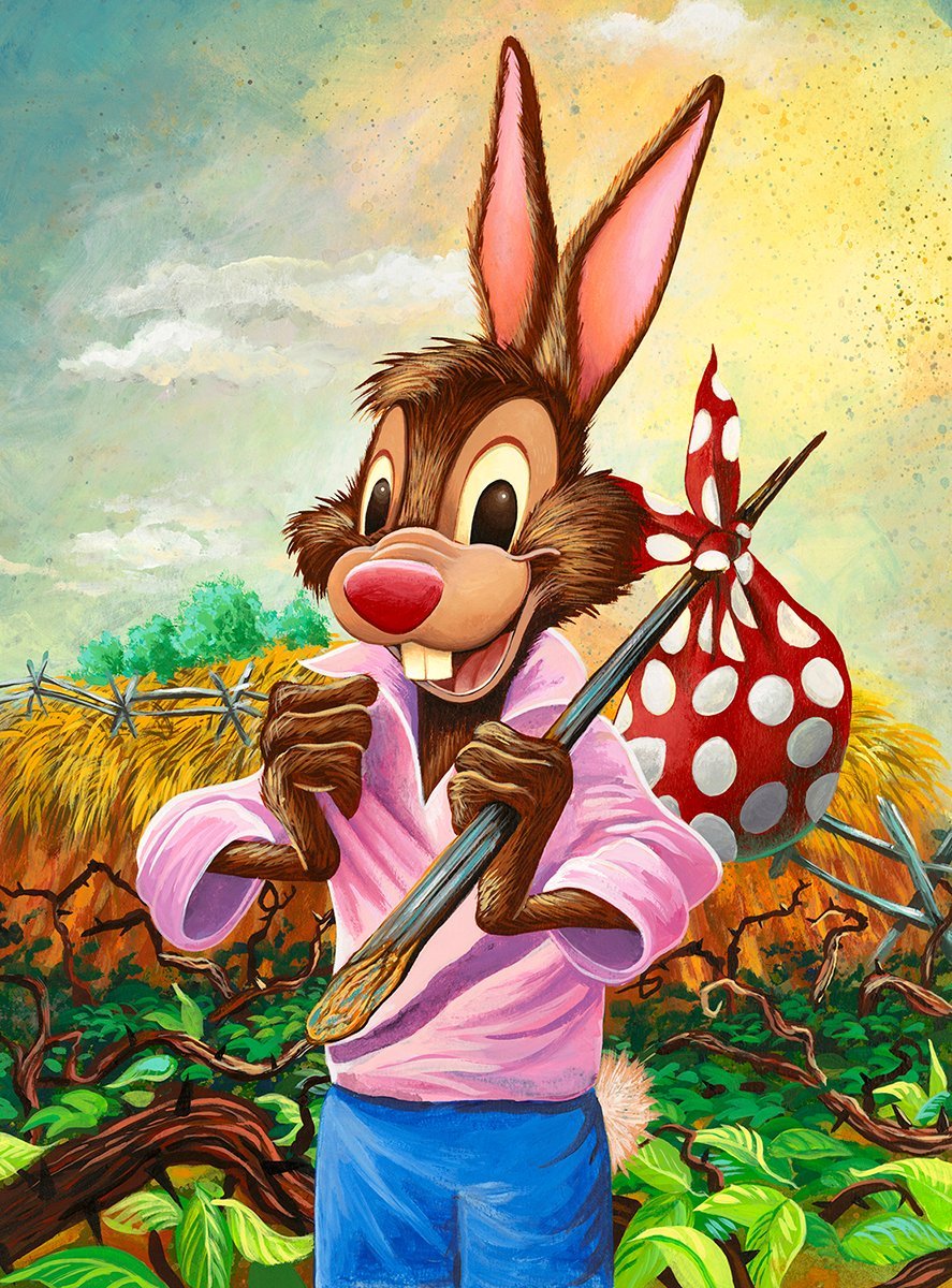 JLHomni's tweet photo. Splash Mountain Production Art Appreciation Post featuring the queue paintings of SUZANNE RATTIGAN. 
(1|3)

Chick-a-pin Hill &amp; Brer Rabbit https://t.co/WGWO9ok7eH