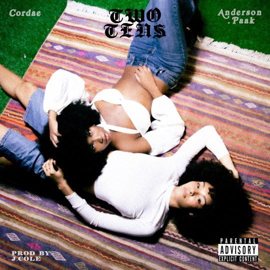 OnThinlce's tweet photo. 💿 TWO TENS (FEAT. ANDERSON .PAAK)

👤 CORDAE

🎹 PRODUCED BY J. COLE

📆 JANUARY 25TH, 2023 https://t.co/0vExQrIqQS