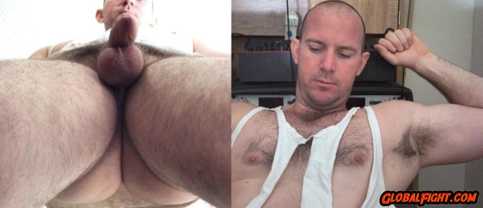 Bearcub Ass VIEW THE VIDEO on my hubbies page at https://t.co/QKEcgu2X98   --  #hotbear #hotmature #fitboy