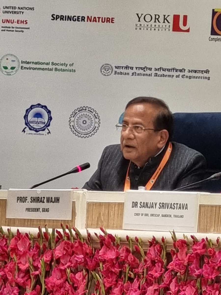 GEAG (@geag_india) on Twitter photo Dr Shiraz at the session focusing on 'Addressing Loss and Damage and Humanitarian- Social Resilience'
At the #RESSummit2047
Watch complete session here
at youtu.be/dnCG8g--Pec
<a href="/nidmmhaindia/">National Institute of Disaster Management</a> <a href="/IndiaDST/">DSTIndia</a> <a href="/envirosafe2007/">Dr. Anil K. Gupta, Strategist, Leader, Professor</a> <a href="/UNDRR_AsiaPac/">UNDRR Asia-Pacific</a> <a href="/CitronResearch/">Citron Research</a> <a href="/SeedsIndia/">SEEDS India</a> <a href="/WetlandsInt/">Wetlands International</a> Dr Shiraz at the session focusing on 'Addressing Loss and Damage and Humanitarian- Social Resilience'
At the #RESSummit2047
Watch complete session here
at youtu.be/dnCG8g--Pec
<a href="/nidmmhaindia/">National Institute of Disaster Management</a> <a href="/IndiaDST/">DSTIndia</a> <a href="/envirosafe2007/">Dr. Anil K. Gupta, Strategist, Leader, Professor</a> <a href="/UNDRR_AsiaPac/">UNDRR Asia-Pacific</a> <a href="/CitronResearch/">Citron Research</a> <a href="/SeedsIndia/">SEEDS India</a> <a href="/WetlandsInt/">Wetlands International</a>