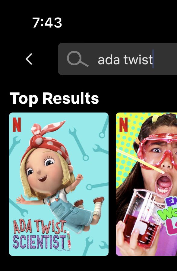 thestatsnerd's tweet image. Pretty sure the main character of this series is a black girl @netflix @netflixdata @NetflixResearch.  
Do Better!  #BeBetter 
#biasedalgorithm #bias #AI #MachineLearning