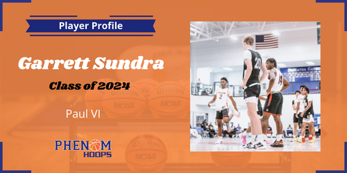Two New Offers for 2024 Garrett Sundra (Paul VI) #PhenomHoops - Penn State and Seton Hall offer - Maryland, Butler, and Virginia Tech staying strong - Upcoming visit to #VT Read all: phenomhoopreport.com/discussion-top…
