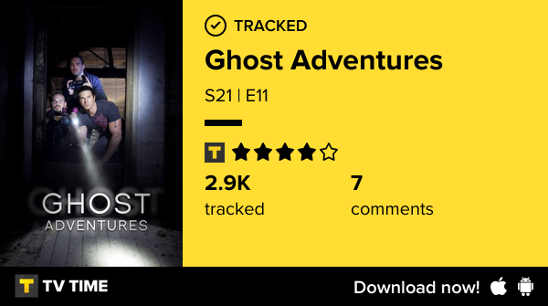 aysel_emma's tweet photo. I've just watched episode S21 | E11 of Ghost Adventures! https://t.co/7pwZmTITlW #tvtime https://t.co/IknCIT51vK